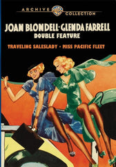 Traveling Saleslady / Miss Pacific Fleet (Joan Blondell and Glenda Farrell Double Feature) - (Full Frame, Mono Sound) - [DVD]