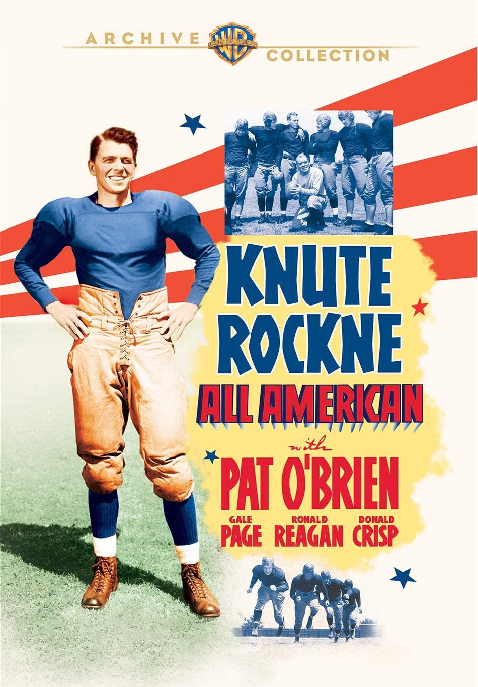 Knute Rockne All American - [DVD]