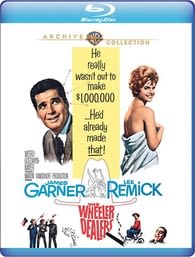The Wheeler Dealers - (Amaray Case, Digital Theater System, Subtitled) - [Blu-ray]