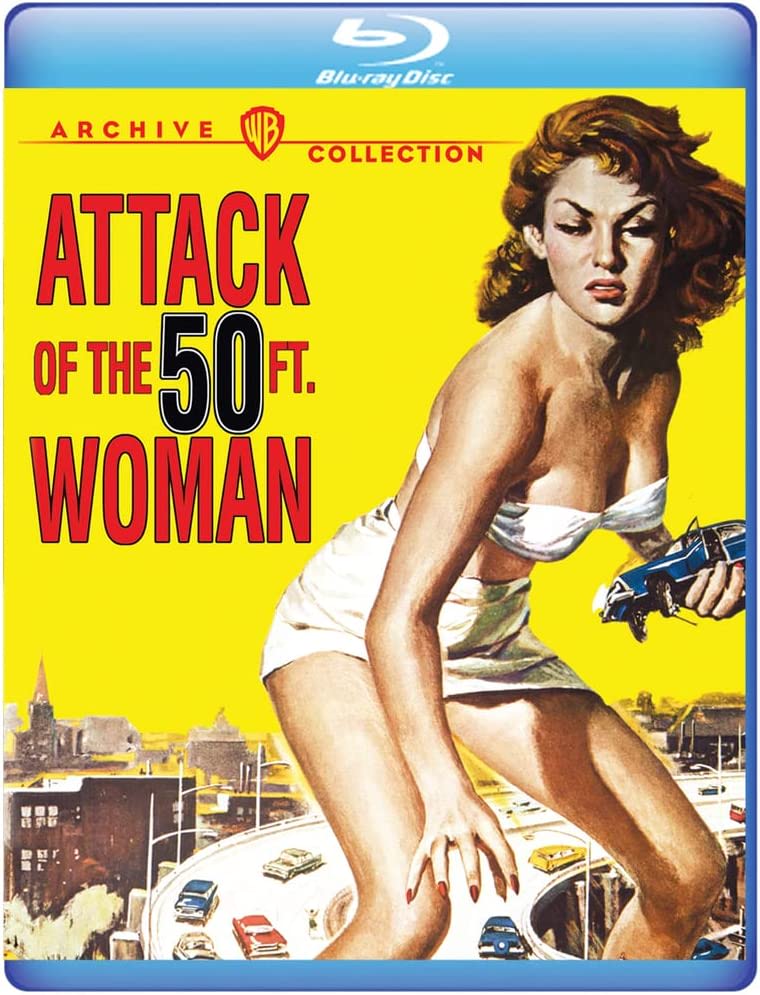 Attack of the 50 Ft. Woman - [Blu-ray]