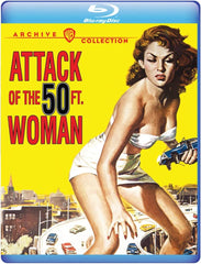 Attack of the 50 Ft. Woman - [Blu-ray]