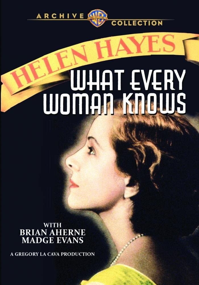 What Every Woman Knows - (Mono Sound) - [DVD]