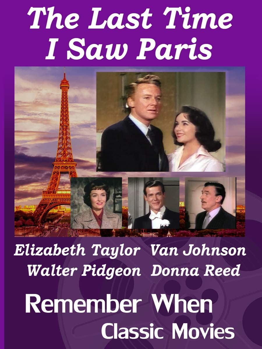 The Last Time I Saw Paris - [DVD]