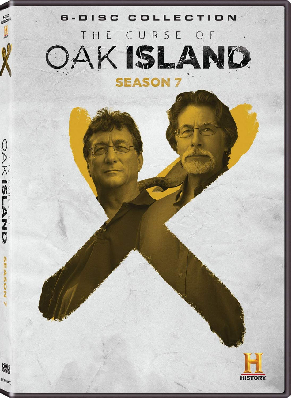 Curse Of Oak Island: Season 7 - [DVD]