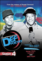 Russell Simmons Presents Def Poetry Season 4 - (Full Frame) - [DVD]