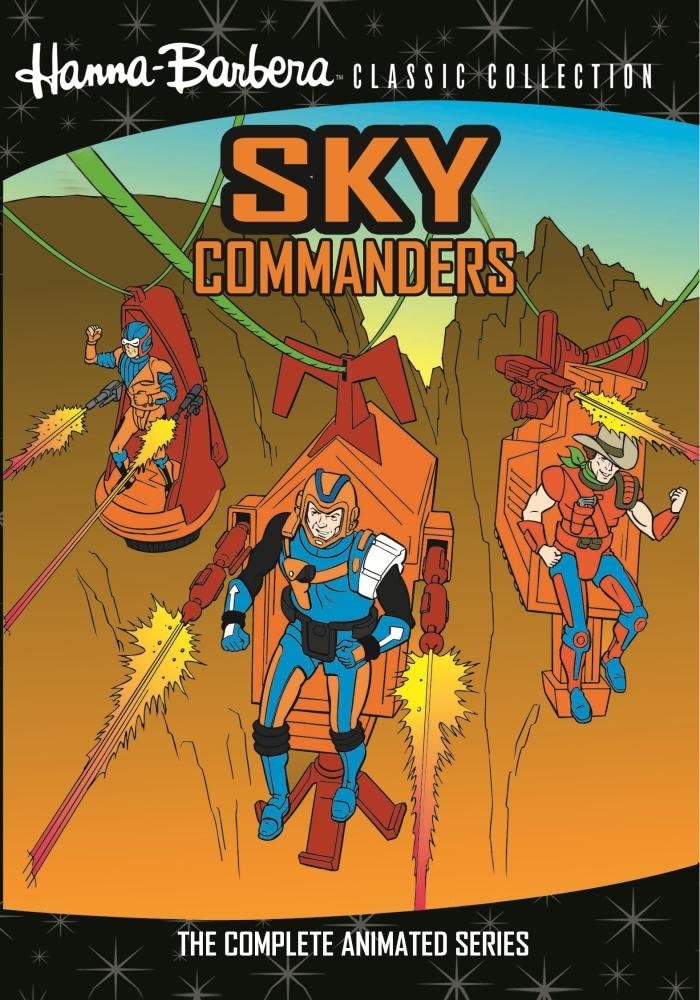 Sky Commanders: The Complete Animated Series - (Full Frame, Mono Sound) - [DVD]