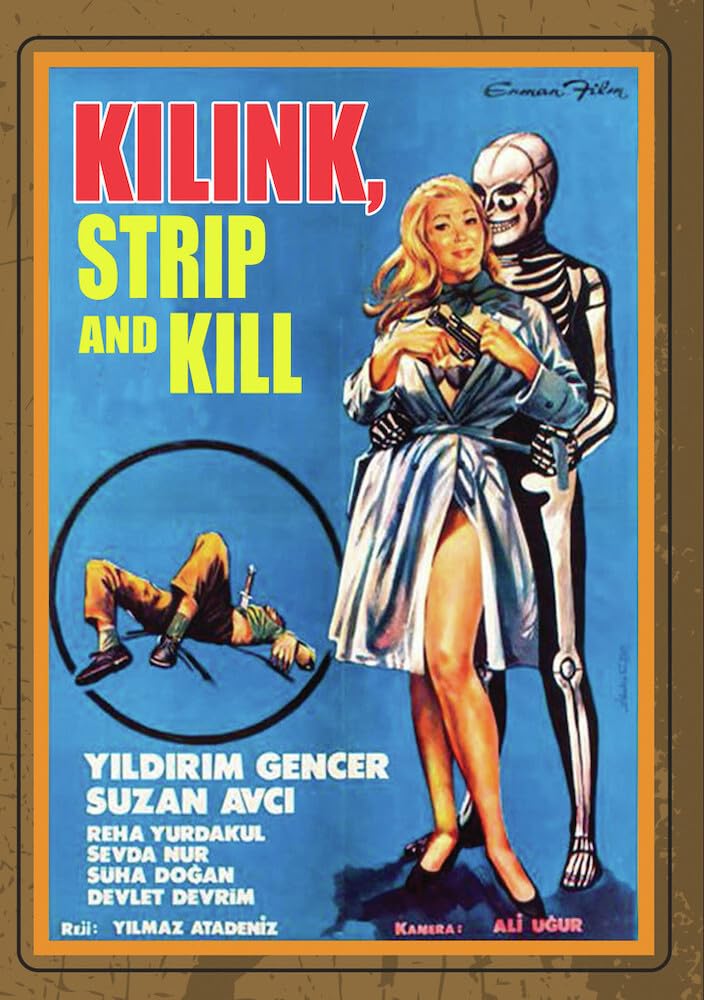Kilink: Strip and Kill - [DVD]