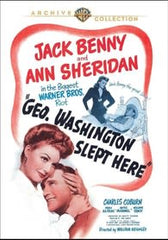 George Washington Slept Here - (Full Frame, Dolby, Mono Sound) - [DVD]