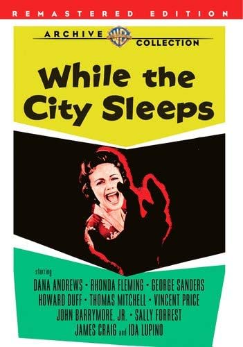 While the City Sleeps - (Remastered) - [DVD]