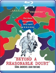 Beyond a Reasonable Doubt - [Blu-ray]
