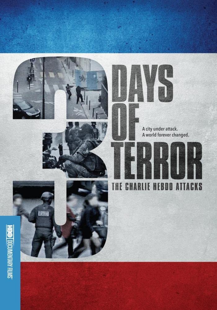 Three Days of Terror: Charlie Hebdo - (Amaray Case) - [DVD]