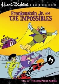 Frankenstein Jr. and the Impossibles: The Complete Series - [DVD]