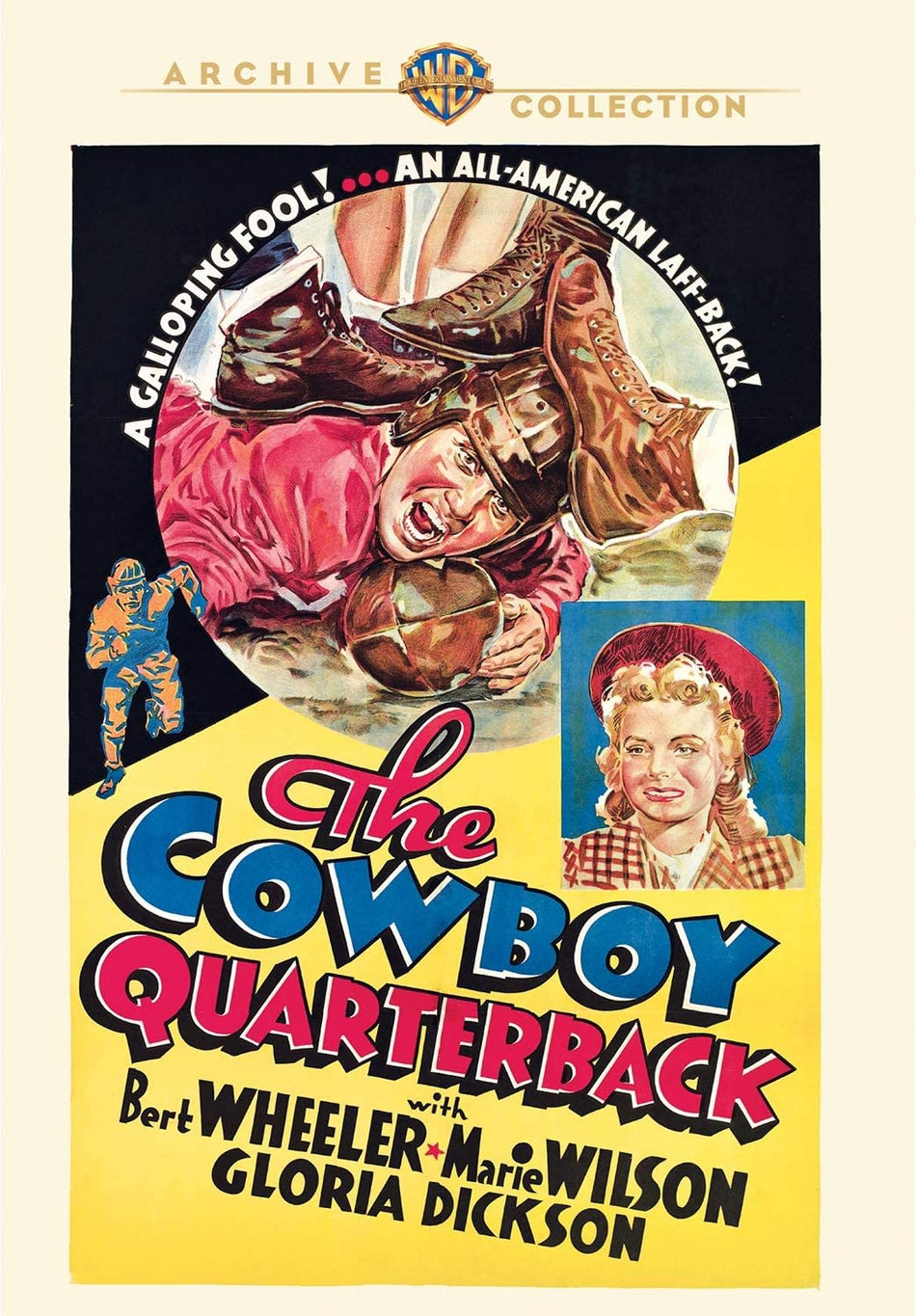 The Cowboy Quarterback - (Full Frame, Amaray Case) - [DVD]
