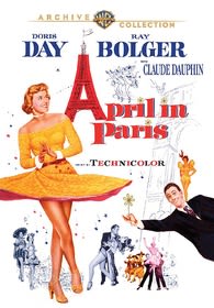 April in Paris - [DVD]