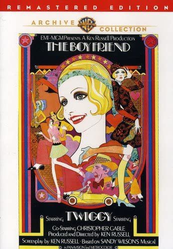 The Boy Friend - (Remastered) - [DVD]
