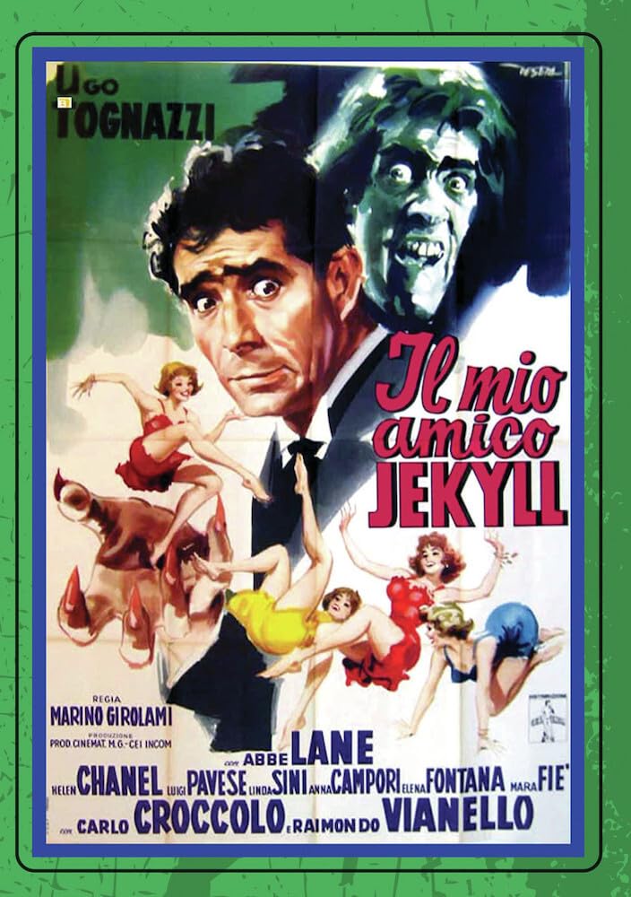 My Friend Dr Jekyll - (Mono Sound) - [DVD]
