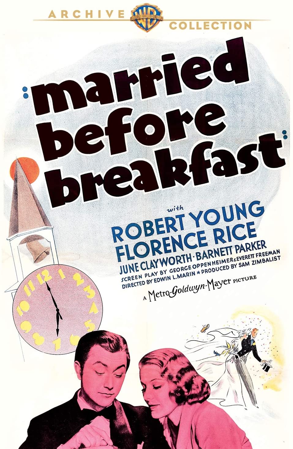 Married Before Breakfast - (Full Frame, Amaray Case) - [DVD]