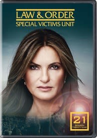 Law & Order: Special Victims Unit: Season Twenty-One - (Widescreen, Dolby, AC-3) - [DVD]