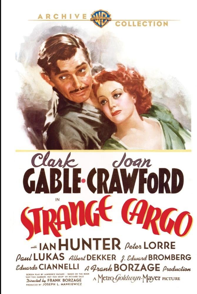 Strange Cargo - (Full Frame, Amaray Case, Subtitled) - [DVD]