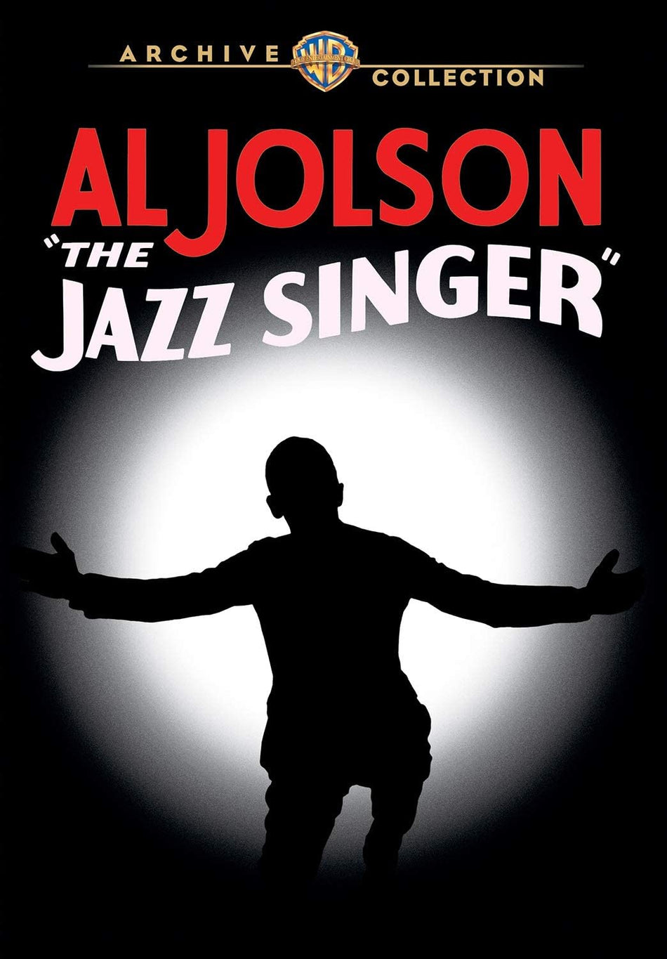 The Jazz Singer - (Full Frame, Black & White, 3 Pack, Mono Sound) - [DVD]