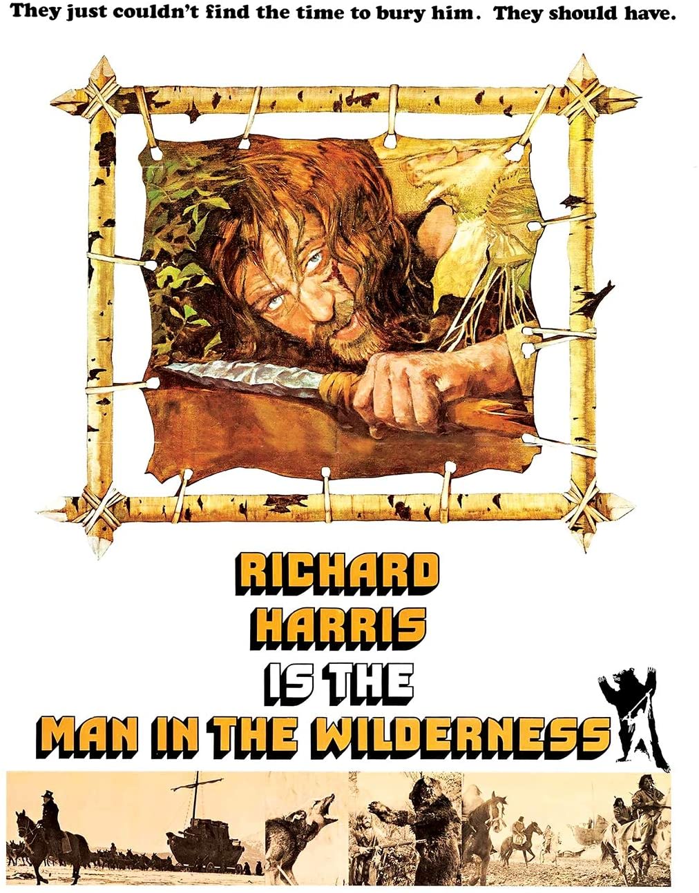Man in the Wilderness - (Amaray Case) - [DVD]