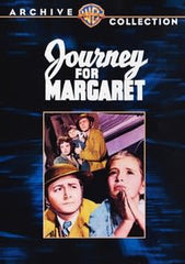Journey for Margaret - (Black & White, Full Frame, Mono Sound) - [DVD]