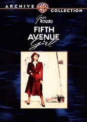 Fifth Avenue Girl - (Black & White, Full Frame, Mono Sound) - [DVD]