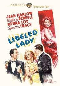 Libeled Lady - (Full Frame) - [DVD]