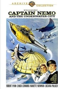 Captain Nemo and the Underwater City - [DVD]