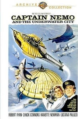 Captain Nemo and the Underwater City - [DVD]