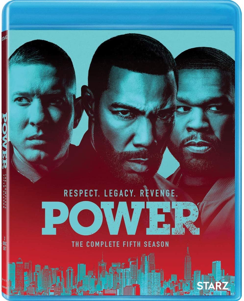 Power: The Complete Fifth Season - (Dolby, AC-3, 2 Pack) - [Blu-ray]