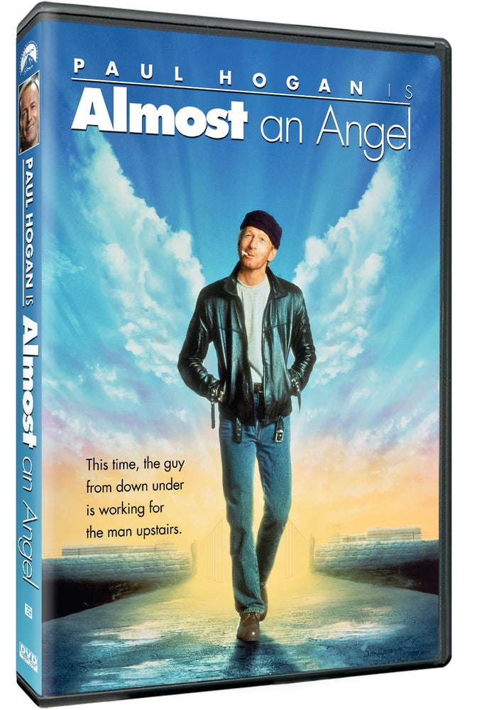 Almost an Angel - [DVD]
