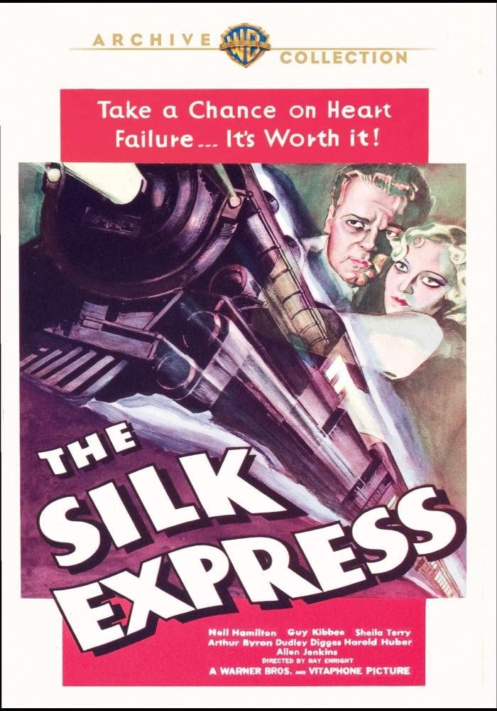 The Silk Express - (Mono Sound) - [DVD]