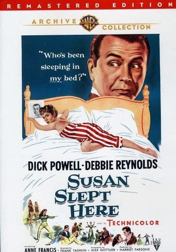 Susan Slept Here - (Remastered, Full Frame, Mono Sound) - [DVD]