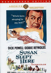 Susan Slept Here - (Remastered, Full Frame, Mono Sound) - [DVD]