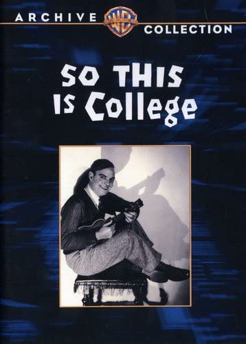 So This Is College - (Black & White, Full Frame, Mono Sound) - [DVD]