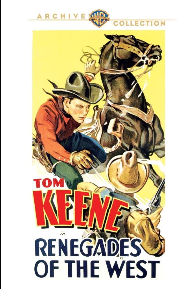 Renegades of the West - [DVD]