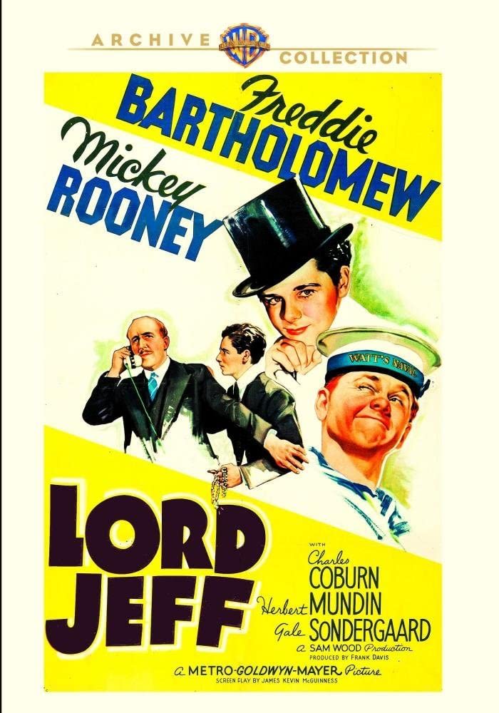 Lord Jeff - (Mono Sound) - [DVD]