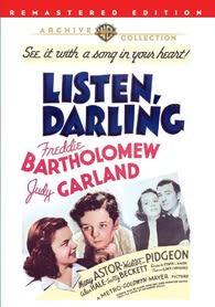 Listen, Darling - (Full Frame) - [DVD]