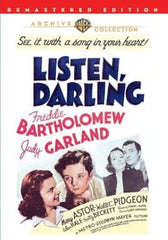 Listen, Darling - (Full Frame) - [DVD]
