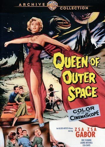 Queen of Outer Space - (Mono Sound) - [DVD]