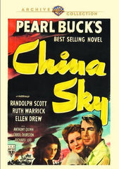 China Sky - (Black & White, Full Frame, NTSC Format) - [DVD]