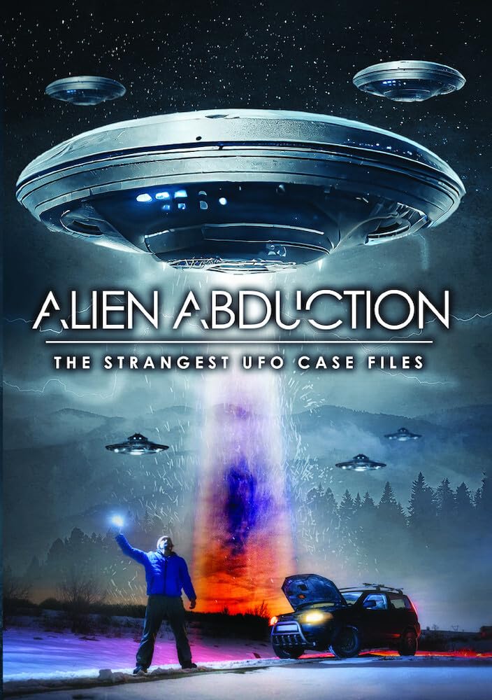 Alien Abduction The Strangest UFO Case Files - [DVD]