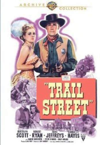 Trail Street - (Full Frame, Black & White, Mono Sound) - [DVD]