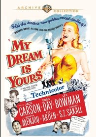 My Dream Is Yours - (Full Frame, Amaray Case, Subtitled) - [DVD]