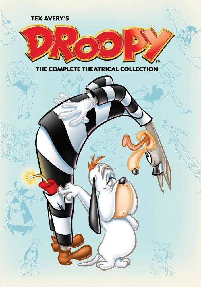 Tex Avery's Droopy: The Complete Theatrical Collection - (2 Pack) - [DVD]