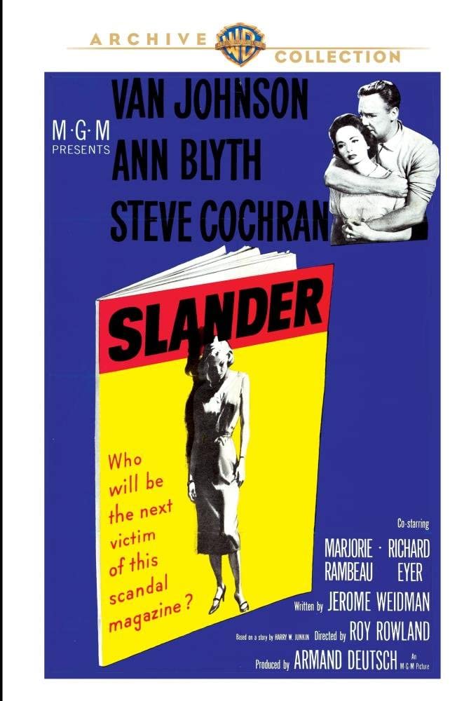 Slander - [DVD]
