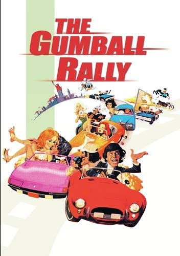 The Gumball Rally - [DVD]