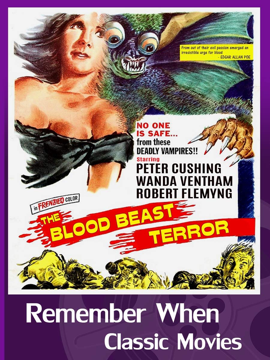 BLOOD BEAST TERROR - [DVD]