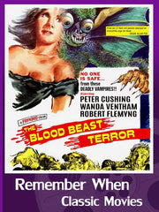 BLOOD BEAST TERROR - [DVD]